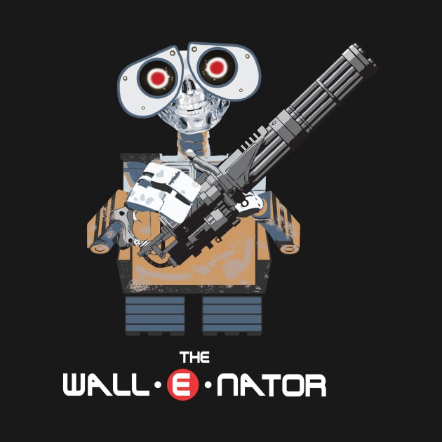 The Wall-E-Nator by rydrew