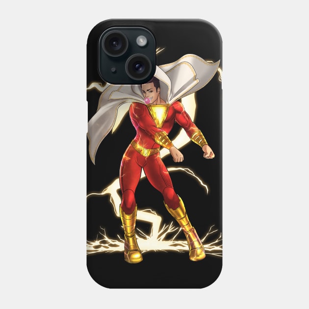 Shazam Flossin Phone Case by BlazeManga