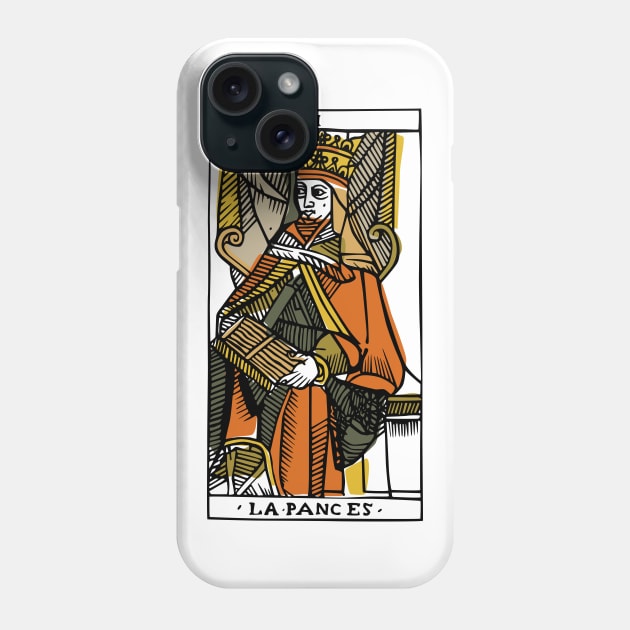 II. La Papesse (The Popess) Phone Case by MaxGraphic