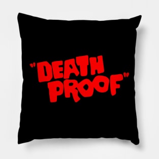 Mod.1 Death Proof Stuntman Mike Pillow