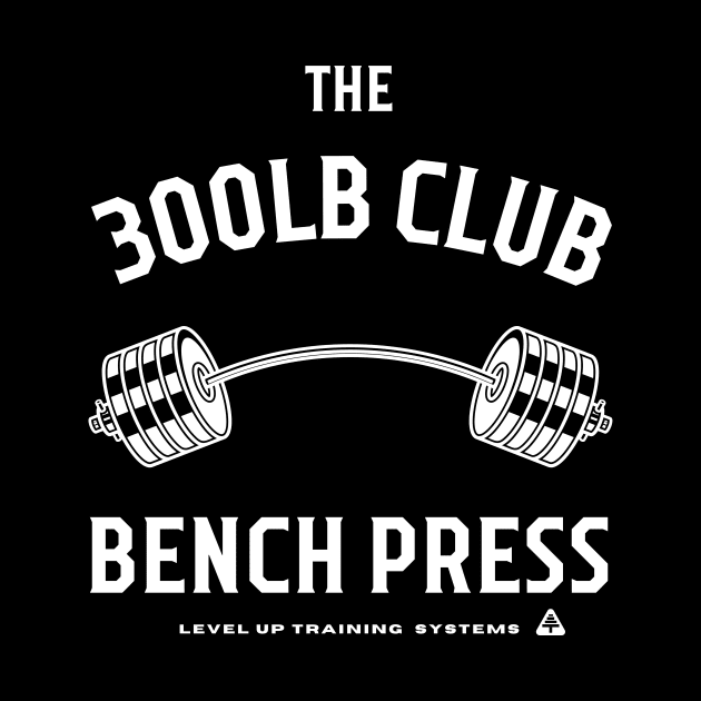 300lb Club Bench Press - Powerlifting by youcanpowerlift