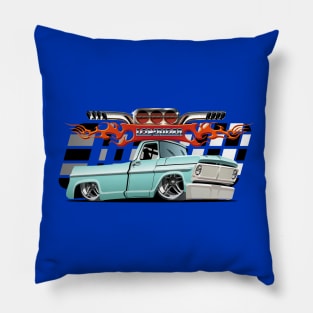 Cartoon car lowrider Pillow