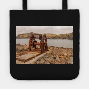 Old Boat Winch Tote