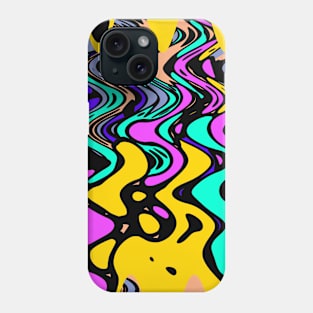 Melting Cartoons Phone Case