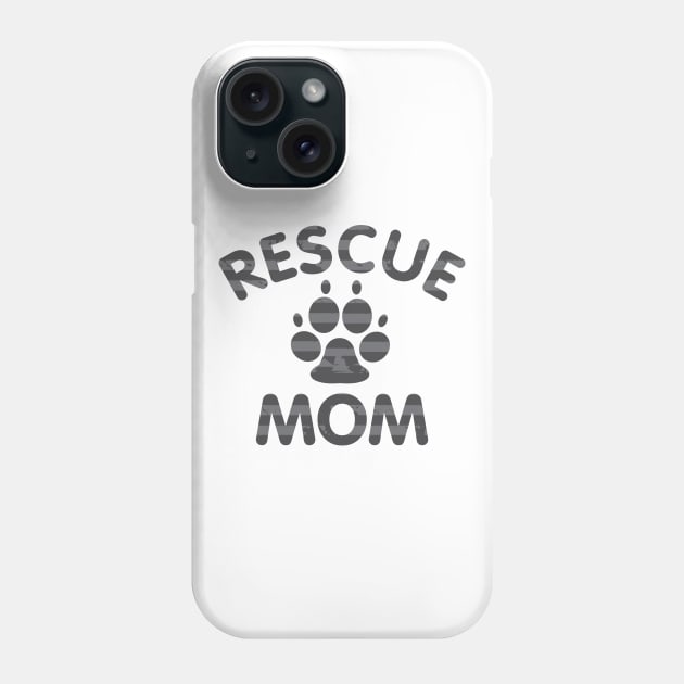 Rescue Mom Phone Case by Dale Preston Design