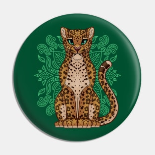 Leopard Pin