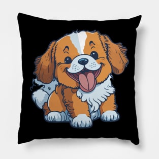 Happy Puppies Pillow