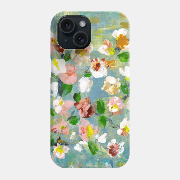 My Vintage Garden Phone Case by SWON Design