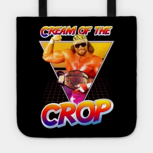 macho man the cream of crop Tote