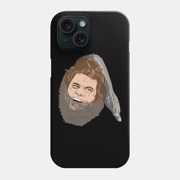 Asse Ventura Phone Case by @johnnehill