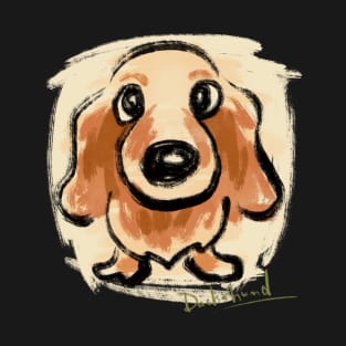 Dachshund Sketch T-Shirt