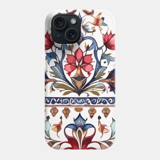 Ottoman Pattern Phone Case