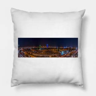 CITY NIGHT SHOT Pillow