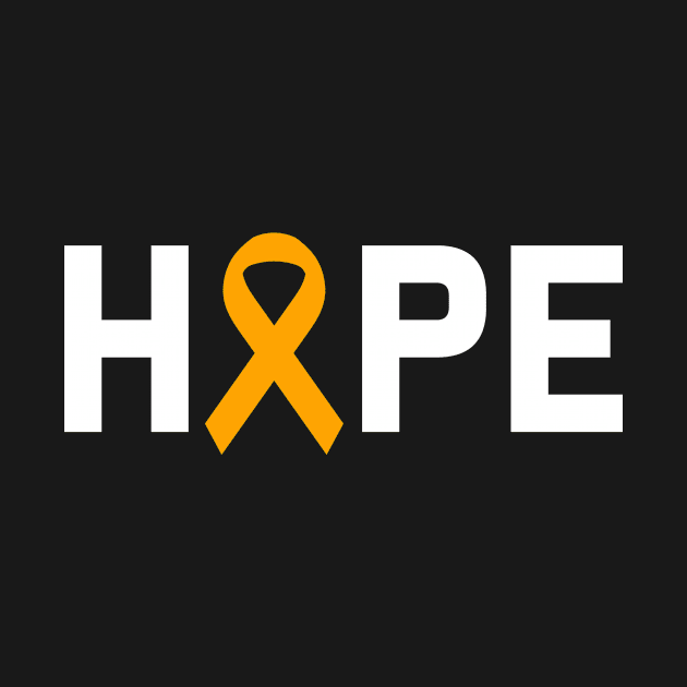 Hope Appendix Cancer Awareness Zodiac Ribbon Support Gift by followthesoul