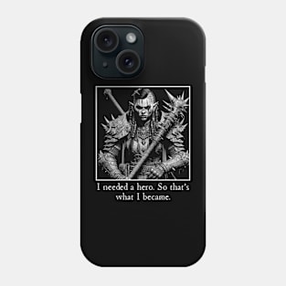 Female Warrior Phone Case