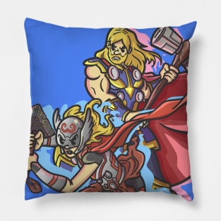 The new and the classic! Pillow