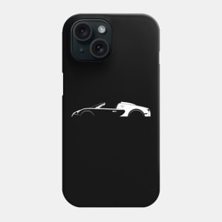 Bugatti Veyron Grand Sport Silhouette Phone Case