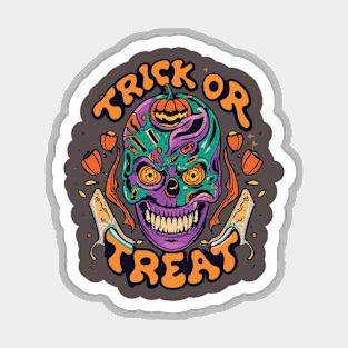 Trick or treat Magnet