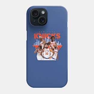 Brunson, Kat, Mikal, Hart, Anunoby Phone Case