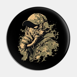 soldier Pin