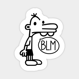 Manny Heffley BLM Magnet