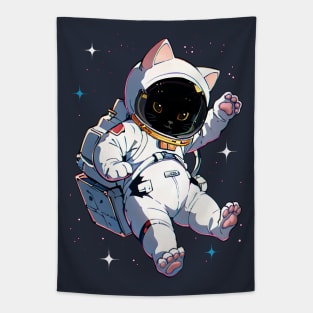 Space Cat Tapestry