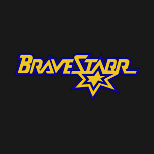 Bravestarr 80s cartoon 1980s animation T-Shirt