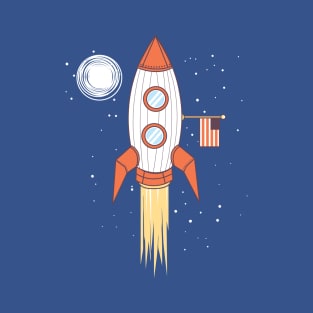 Rocketship T-Shirt