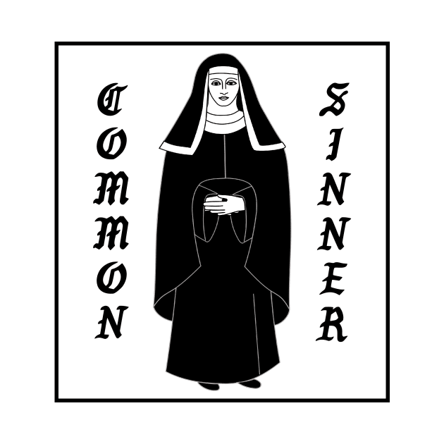 Common sinner,nun by Simonpeters98