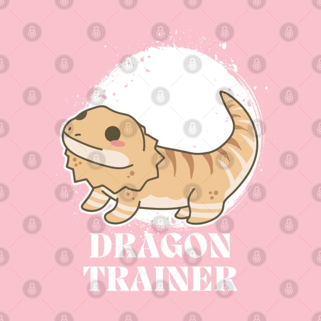 Cute Bearded Dragon Trainer by rumsport