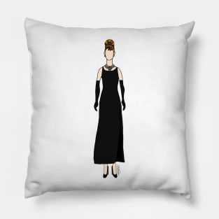 Breakfast at Tiffany's 1 Pillow