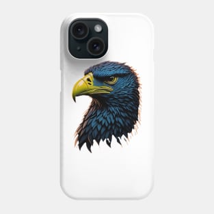 Eagle Portrait Phone Case