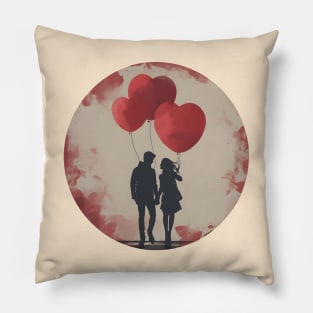 Discover True Romance: Art, Creativity and Connections for Valentine's Day and Lovers' Day Pillow