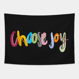 Choose joy Tapestry