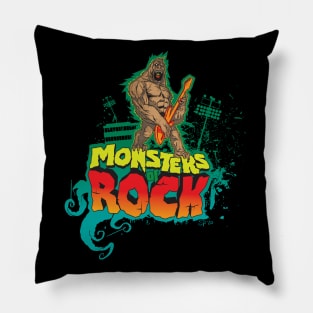 Monsters of Rock Pillow