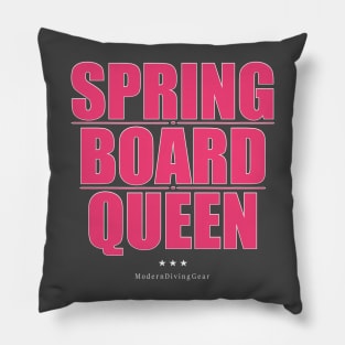 Funny Springboard Diving Shirt | Springboard Queen Pillow