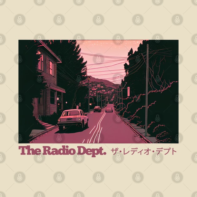 The Radio Dept • • Original Fan Retro Design by unknown_pleasures