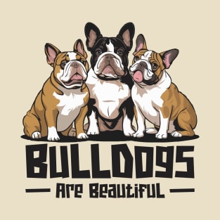 National Bulldogs Are Beautiful Day – April T-Shirt