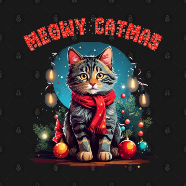 meowy catmas by sukhendu.12