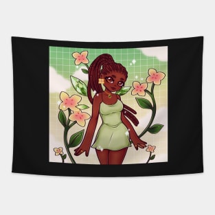 Crystal Wing Fairy Tapestry