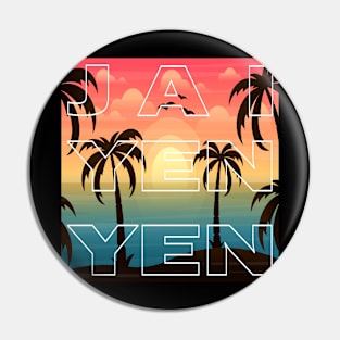 Jai-Yen-Yen Lao Thai Phrase Pin