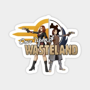 Once Upon a Wasteland Logo (with Factions) Magnet