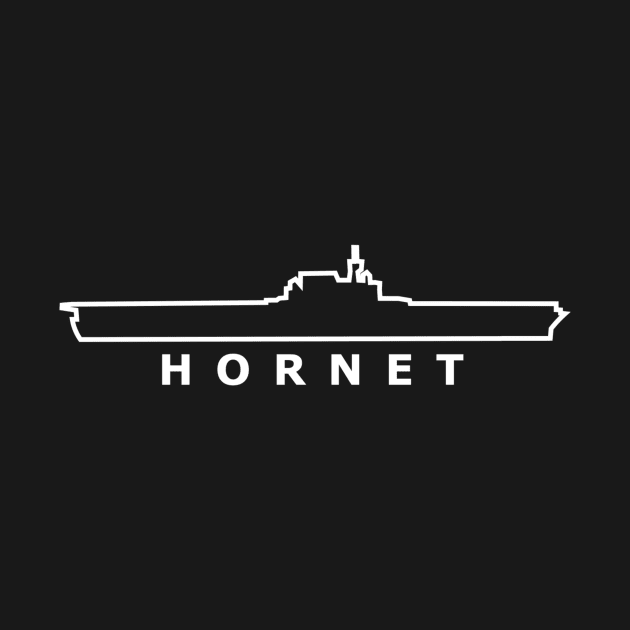 USS Hornet (CV-8) by The Warshipologist