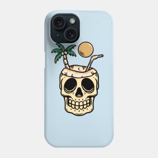 Skull Cocktail Phone Case