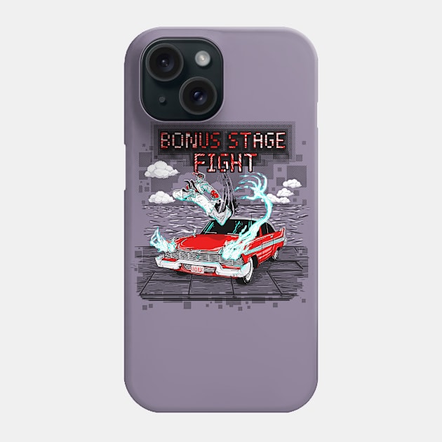 Bonus Stage Phone Case by LivMat