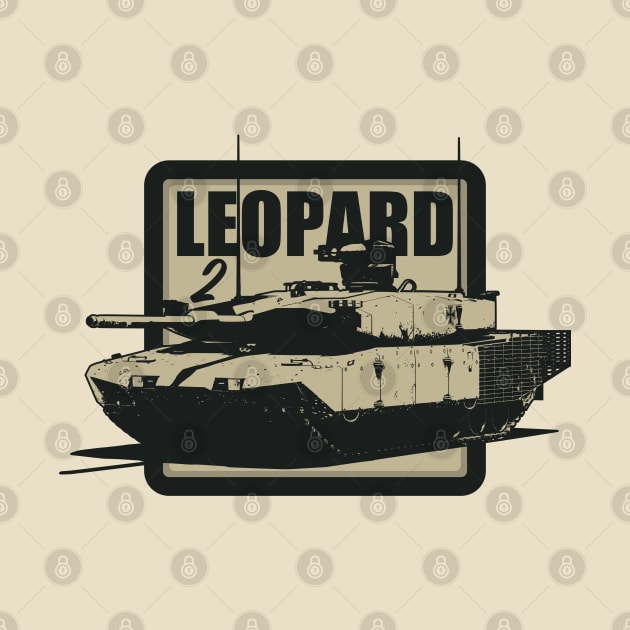 Leopard 2 Tank by TCP
