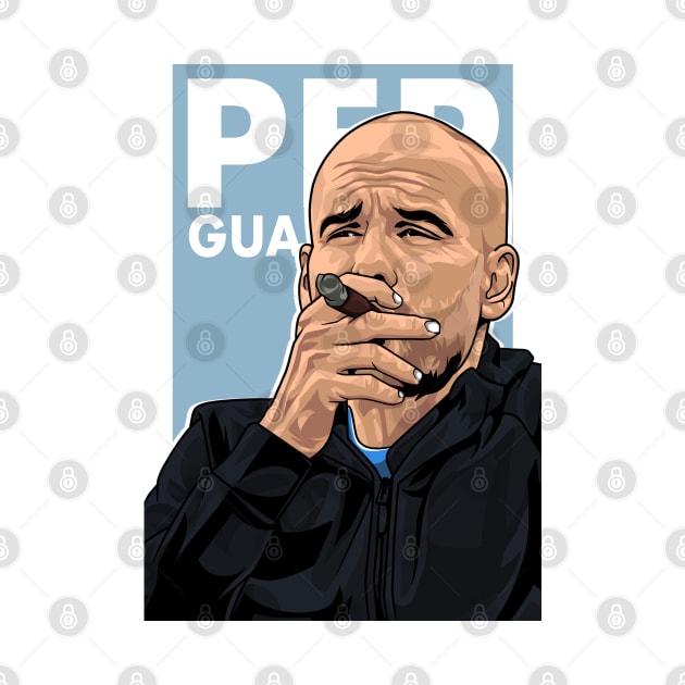 Pep Guardiola by Rekayasabumi