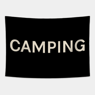 Camping Hobbies Passions Interests Fun Things to Do Tapestry