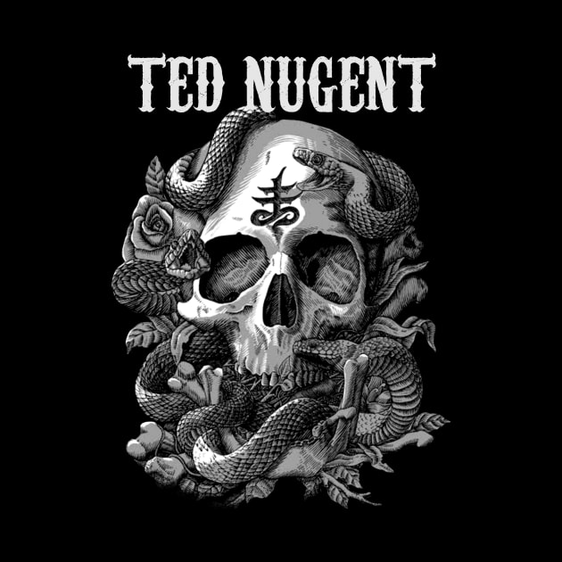 TED NUGENT BAND MERCHANDISE by Rons Frogss