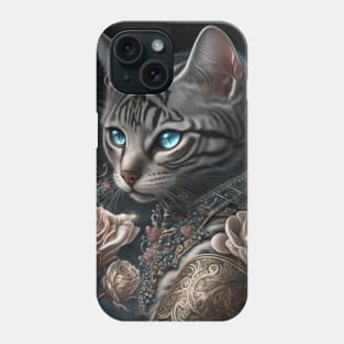 Bengal Cat Warrior Phone Case